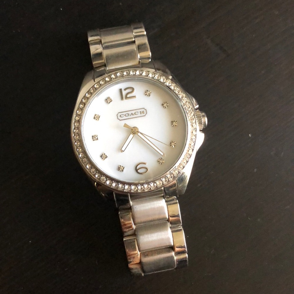 Coach watch